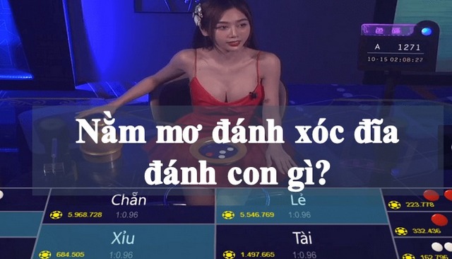 Giải mã giấc mơ đánh xóc đĩa chi tiết nhất 